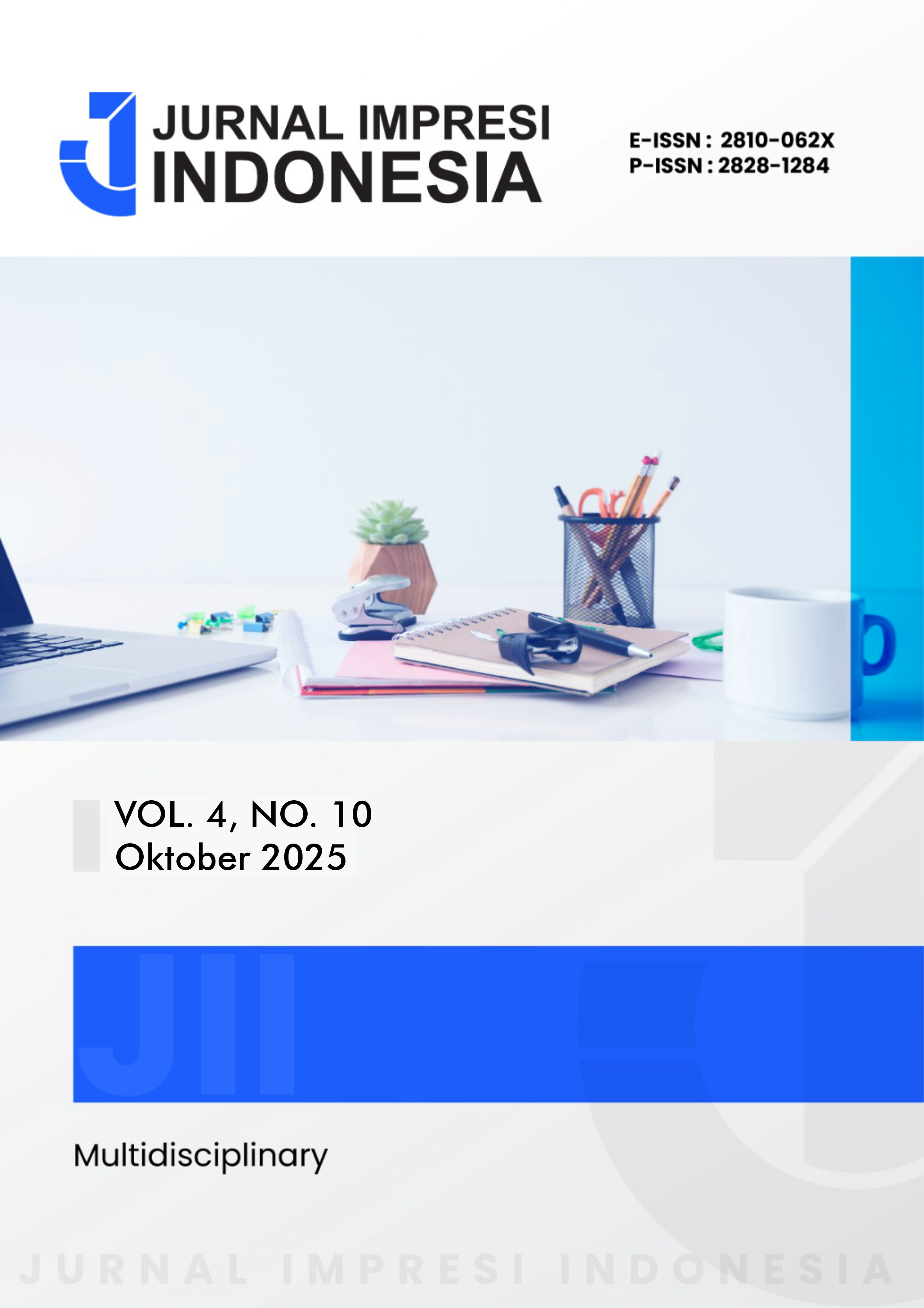 								View Vol. 4 No. 10 (2025): Jurnal Impresi Indonesia 
							