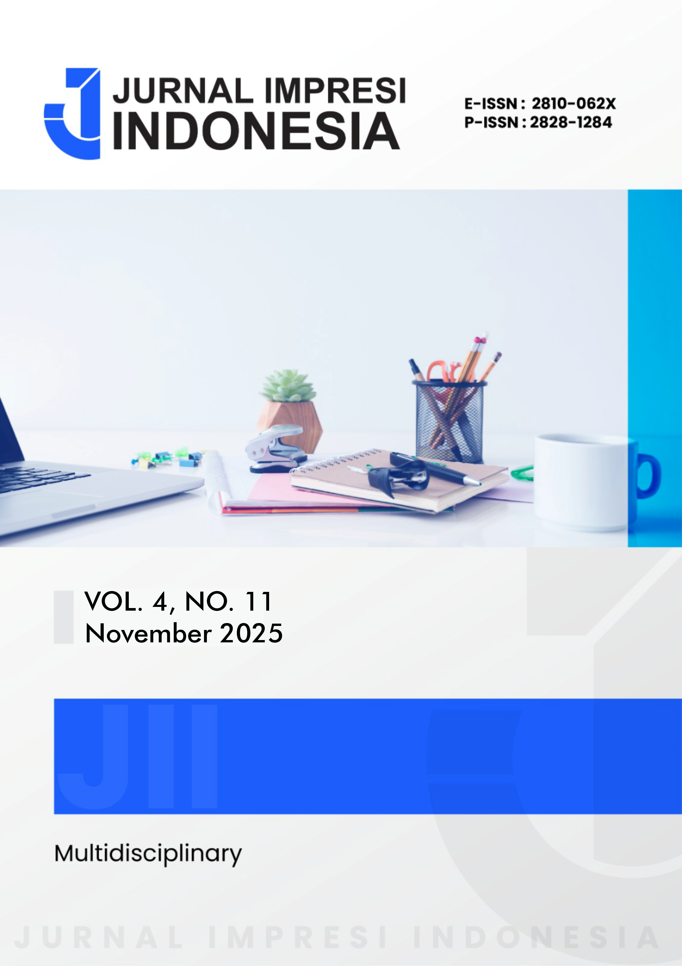 								View Vol. 4 No. 11 (2025): Jurnal Impresi Indonesia 
							