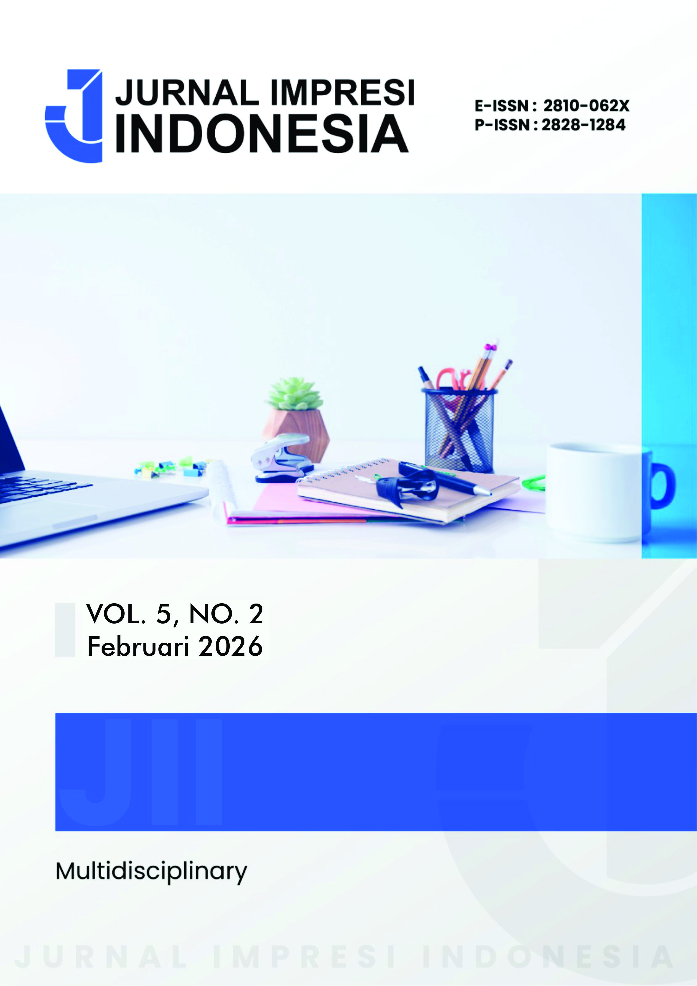 								View Vol. 5 No. 2 (2026): Jurnal Impresi Indonesia
							