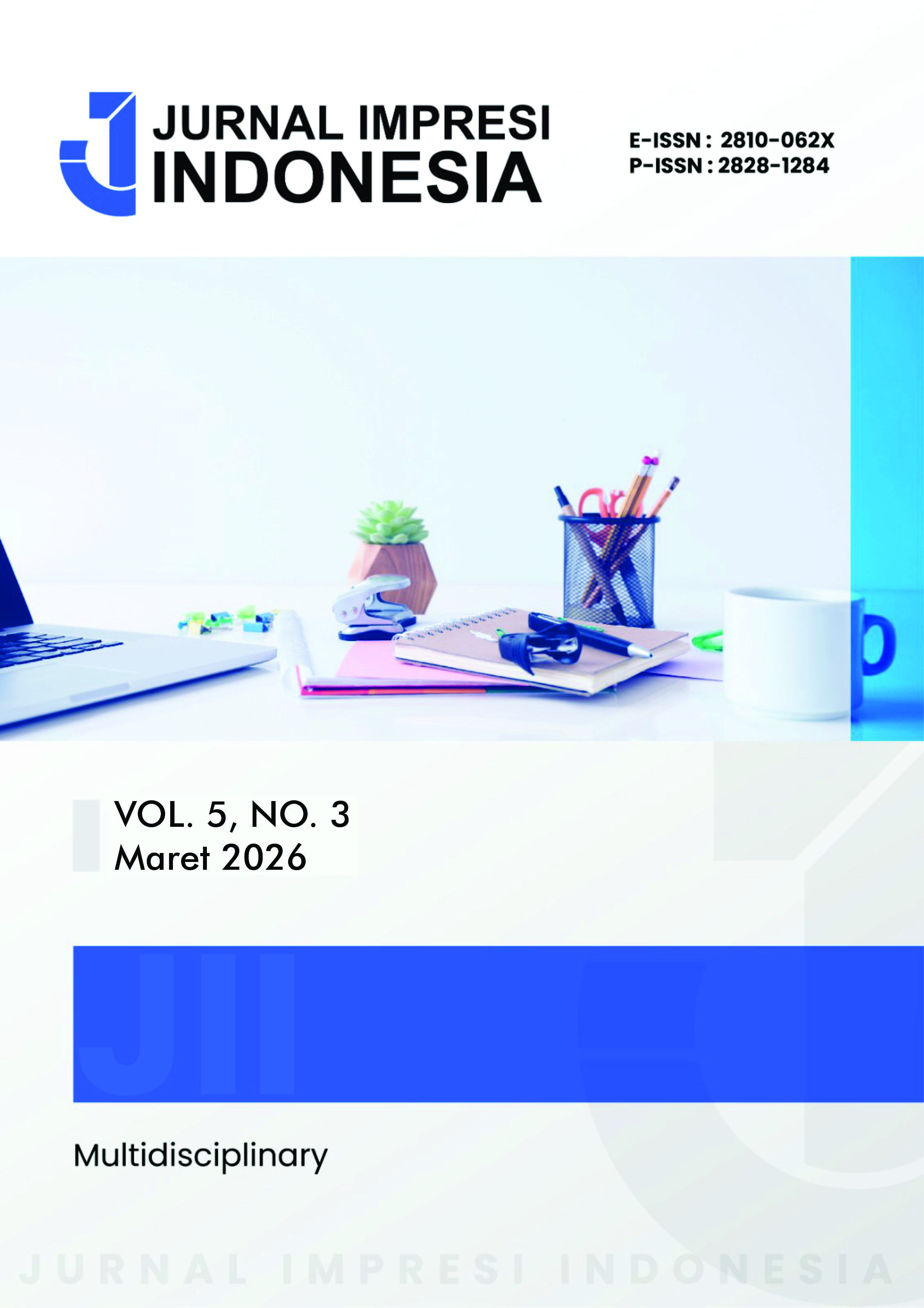 								View Vol. 5 No. 3 (2026): Jurnal Impresi Indonesia
							
