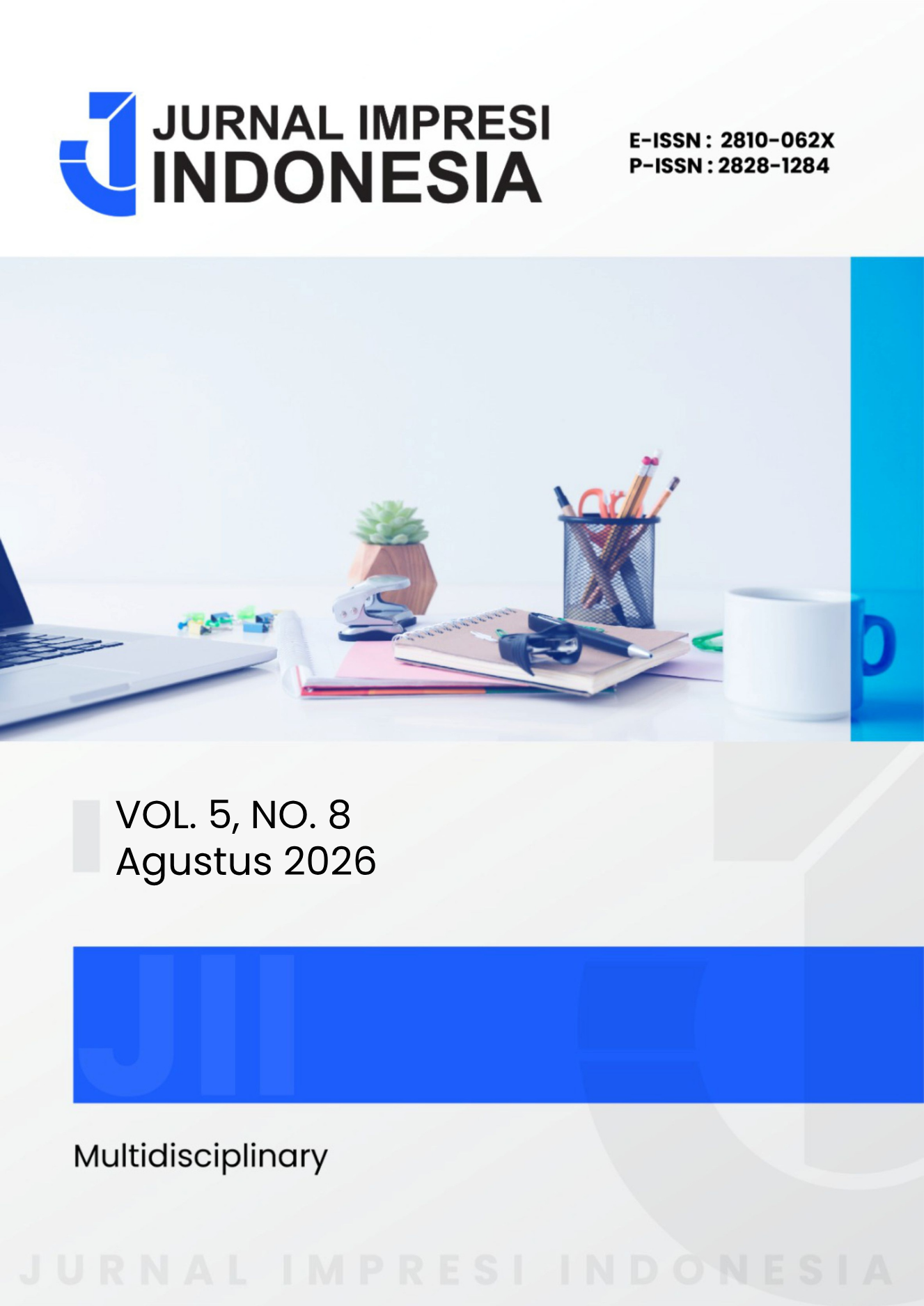 								View Vol. 5 No. 8 (2026): Jurnal Impresi Indonesia
							