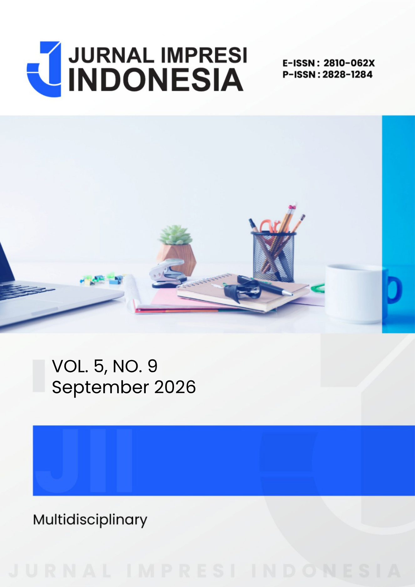 								View Vol. 5 No. 9 (2026): Jurnal Impresi Indonesia 
							